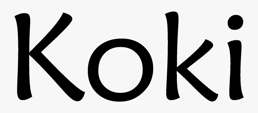 Koki Name Shirts, Transparent Clipart