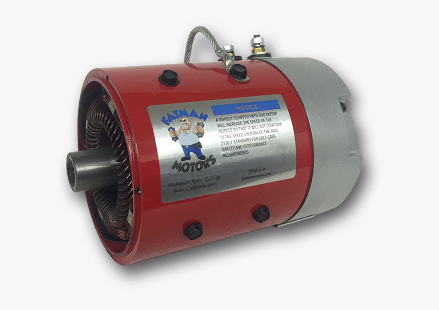 High Performance Golf Cart Motors - Machine, Transparent Clipart