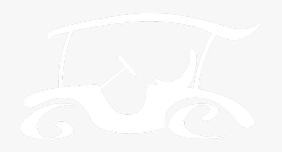 Transparent Golf Carts Clipart - Golf Cart Art, Transparent Clipart