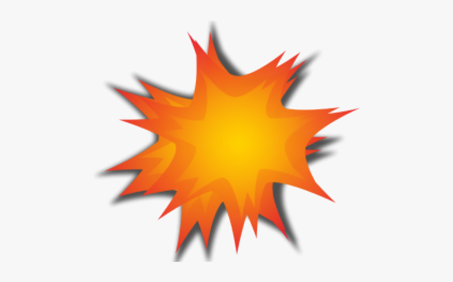 Boxer Clipart Pow - Explosion Png, Transparent Clipart