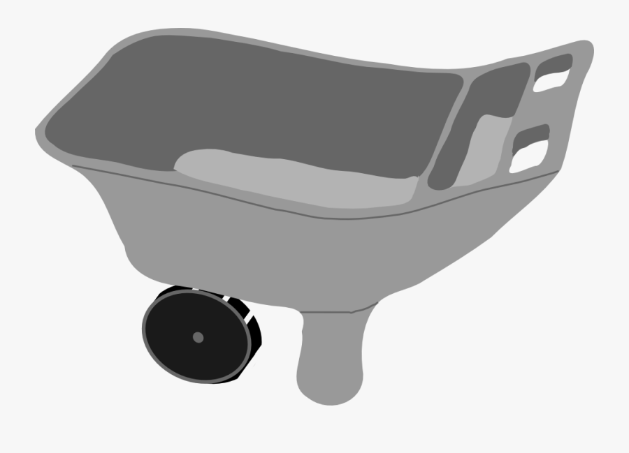 Garden Cart Clipart, Transparent Clipart