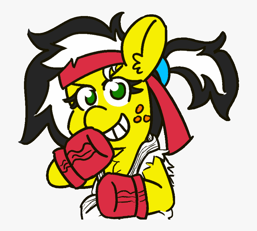 Threetwotwo32232, Boxing Gloves, Earth Pony, Female, - Cartoon, Transparent Clipart