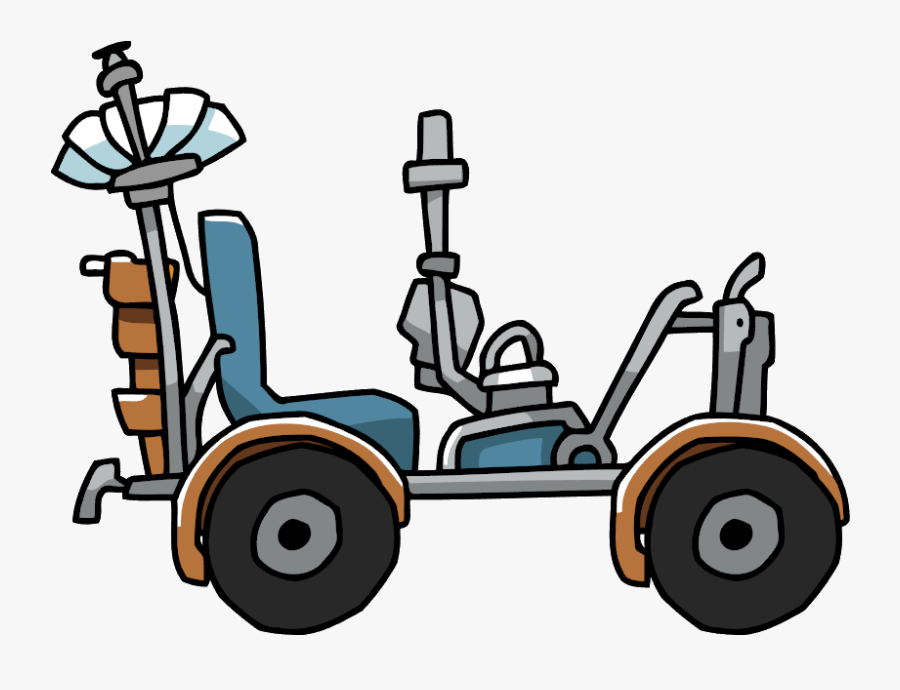 Space Buggy Black - Lunar Rover Clipart, Transparent Clipart