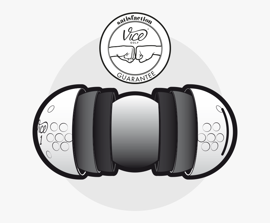 Vice Golf, Transparent Clipart