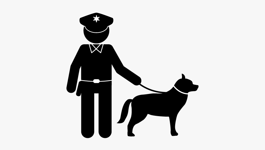 Boxer German Shepherd Police Dog Dog Breed Clip Art - Caught By Police Icon, Transparent Clipart