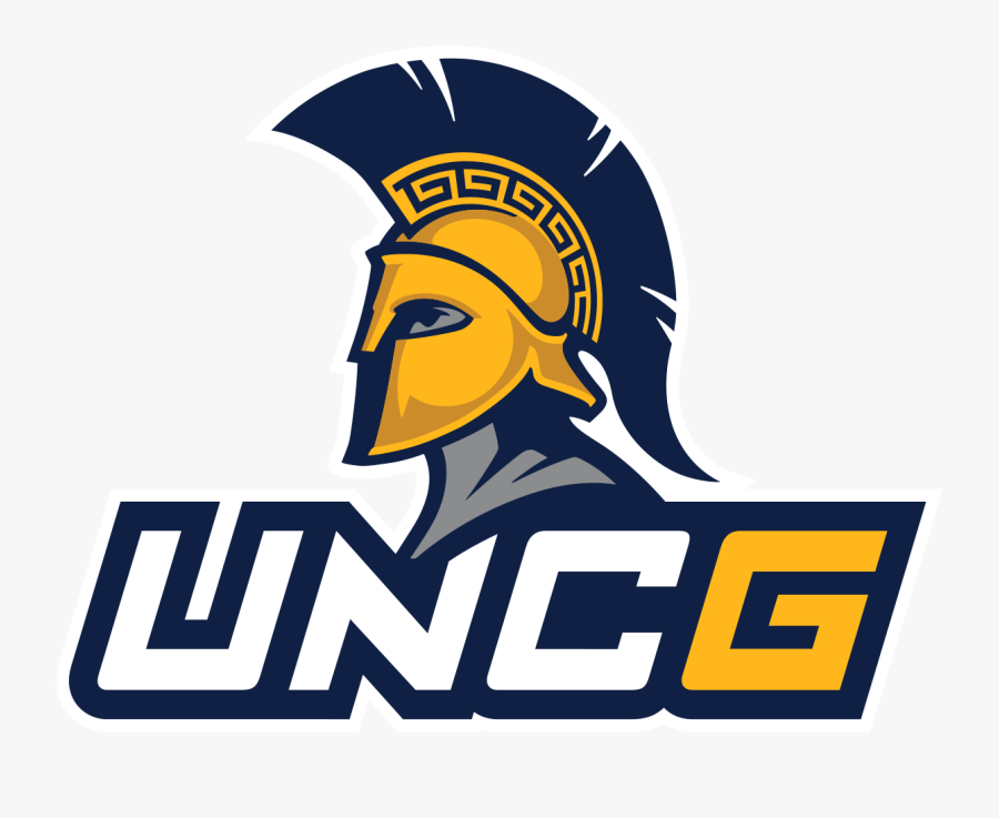 Hd Unc Greensboro Spartans - Uncg Spartans Logo, Transparent Clipart