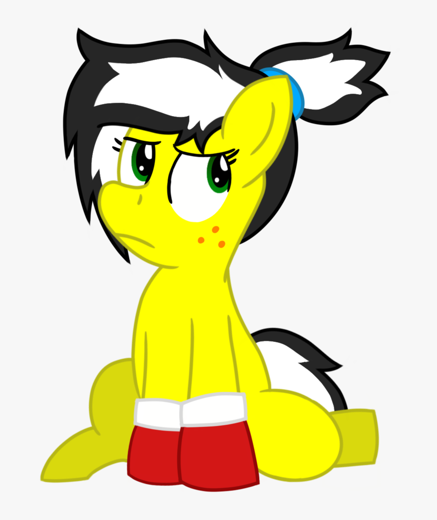 Toyminator900, Boxing Gloves, Earth Pony, Freckles, - Cartoon, Transparent Clipart