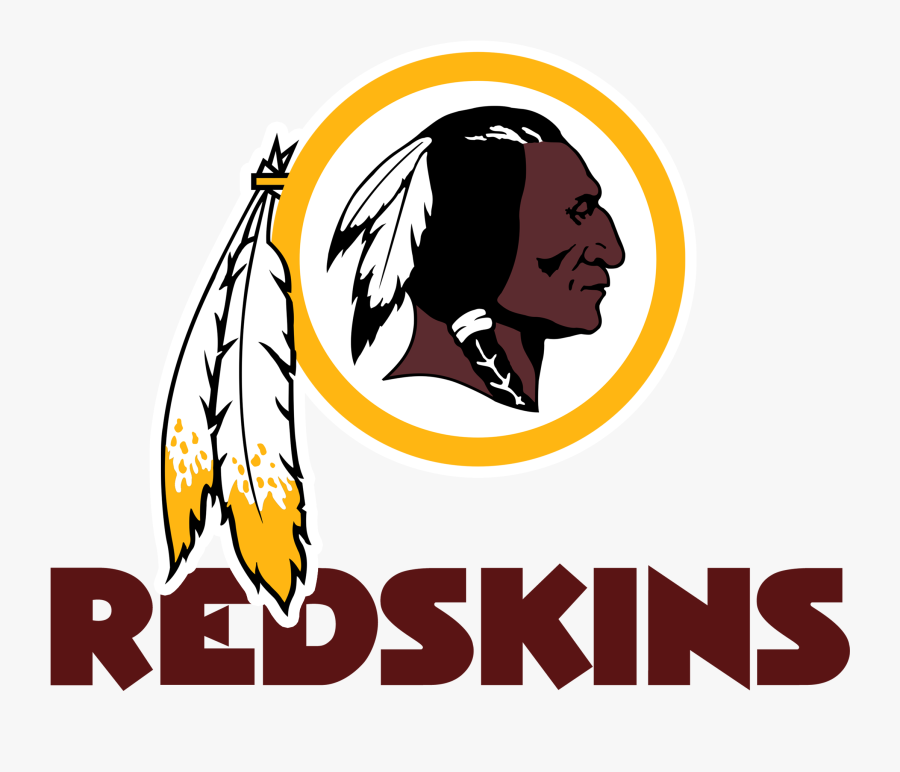 Name Chicago Bears Nfl Washington Controversy Fedexfield - Washington Redskins Logo Transparent, Transparent Clipart