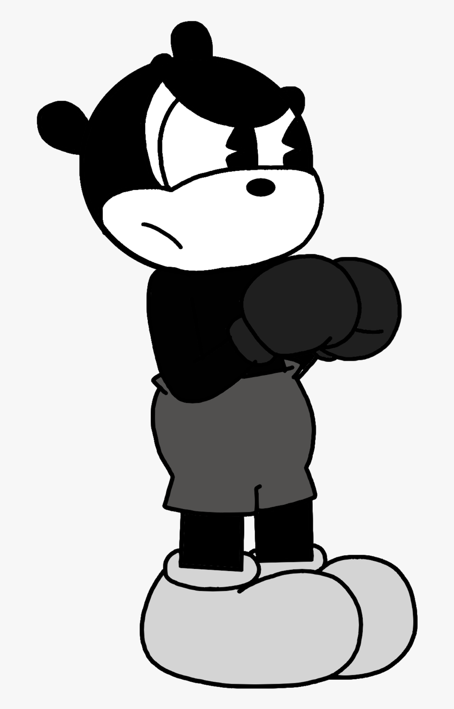 Cubby Bear Doing Boxer By Marcospower1996 Cubby Bear - Cartoon, Transparent Clipart