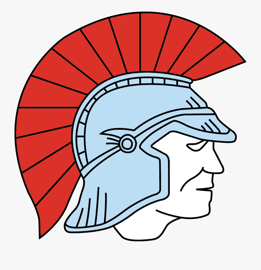 Spartan Clipart Head Spartan - Leeming Spartan Cricket Club, Transparent Clipart