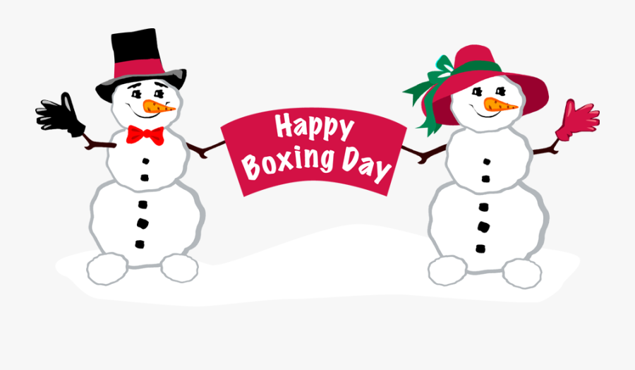Transparent Boxing Clipart - Happy Boxing Day 2018, Transparent Clipart