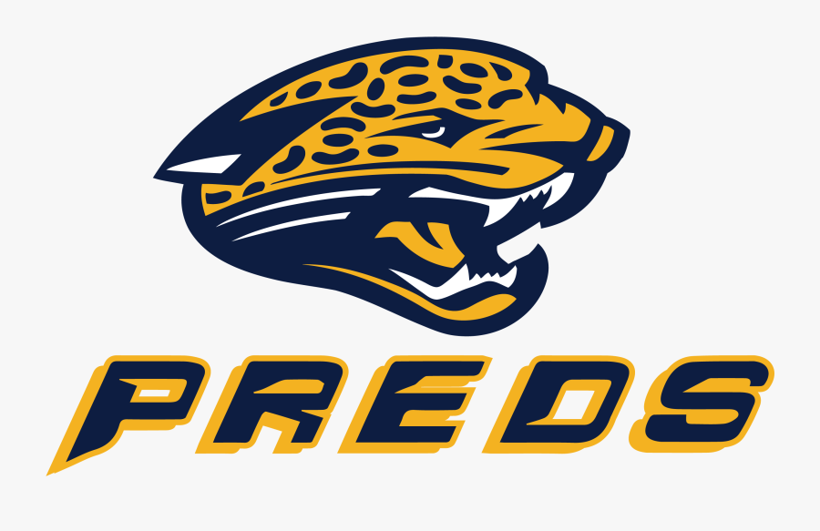 Hd Predators Animal And Name Logo - Seckman High School Logo, Transparent Clipart