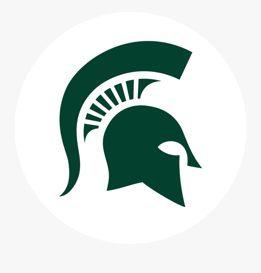 Michigan State Spartans , Png Download - Michigan State Logo Png, Transparent Clipart