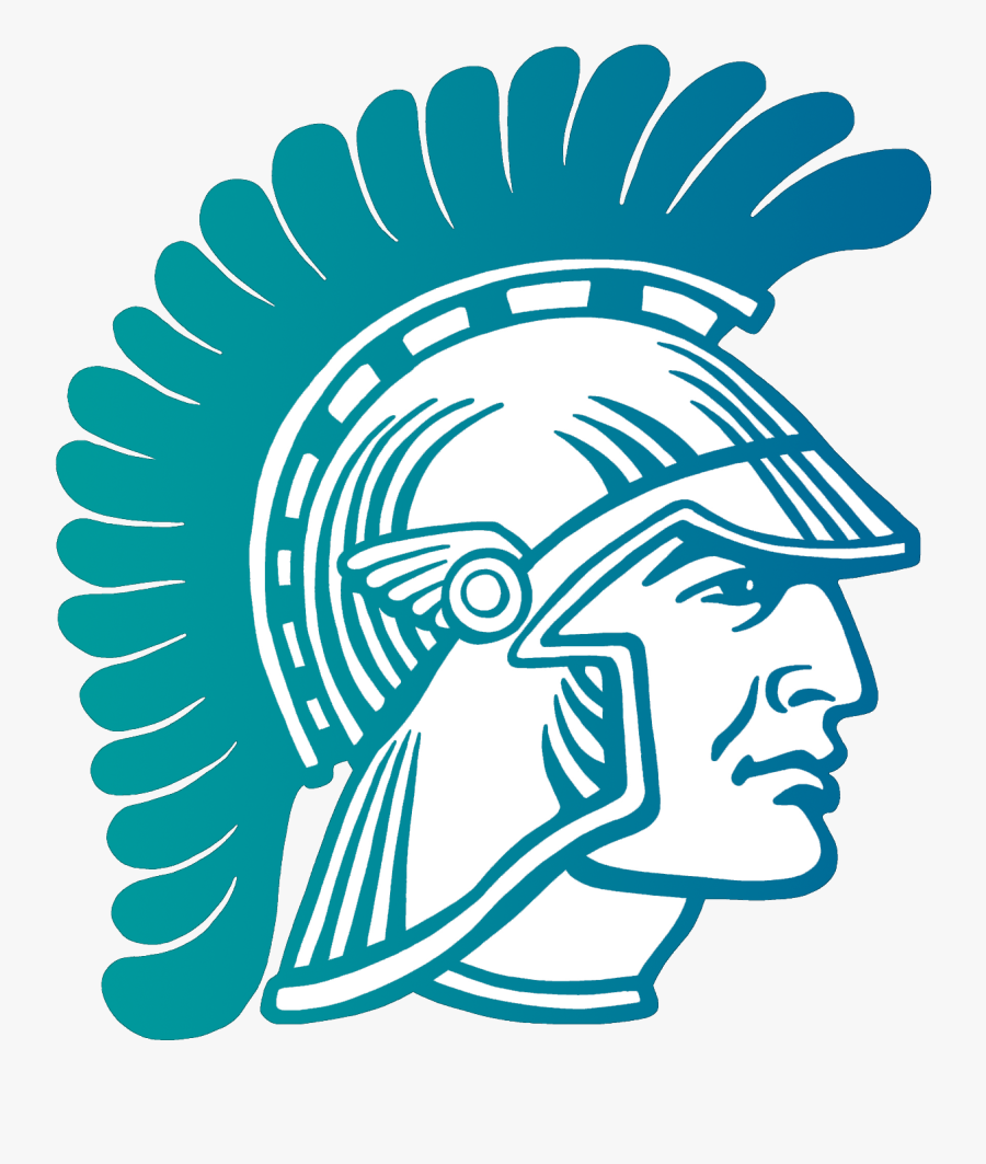 Transparent Spartan Helmet Png - Lakeside Lutheran Wi High School Logo, Transparent Clipart