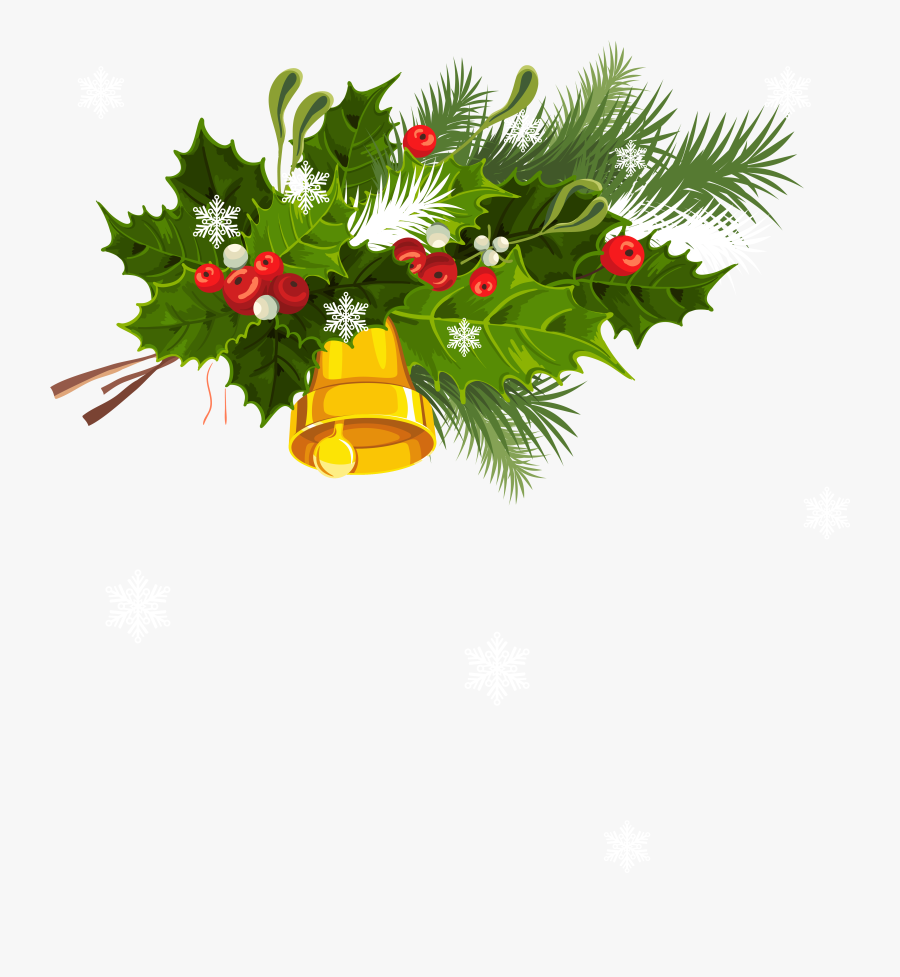 Xmas Stuff For Transparent Christmas Bells - Новый Год Рисунок Png, Transparent Clipart