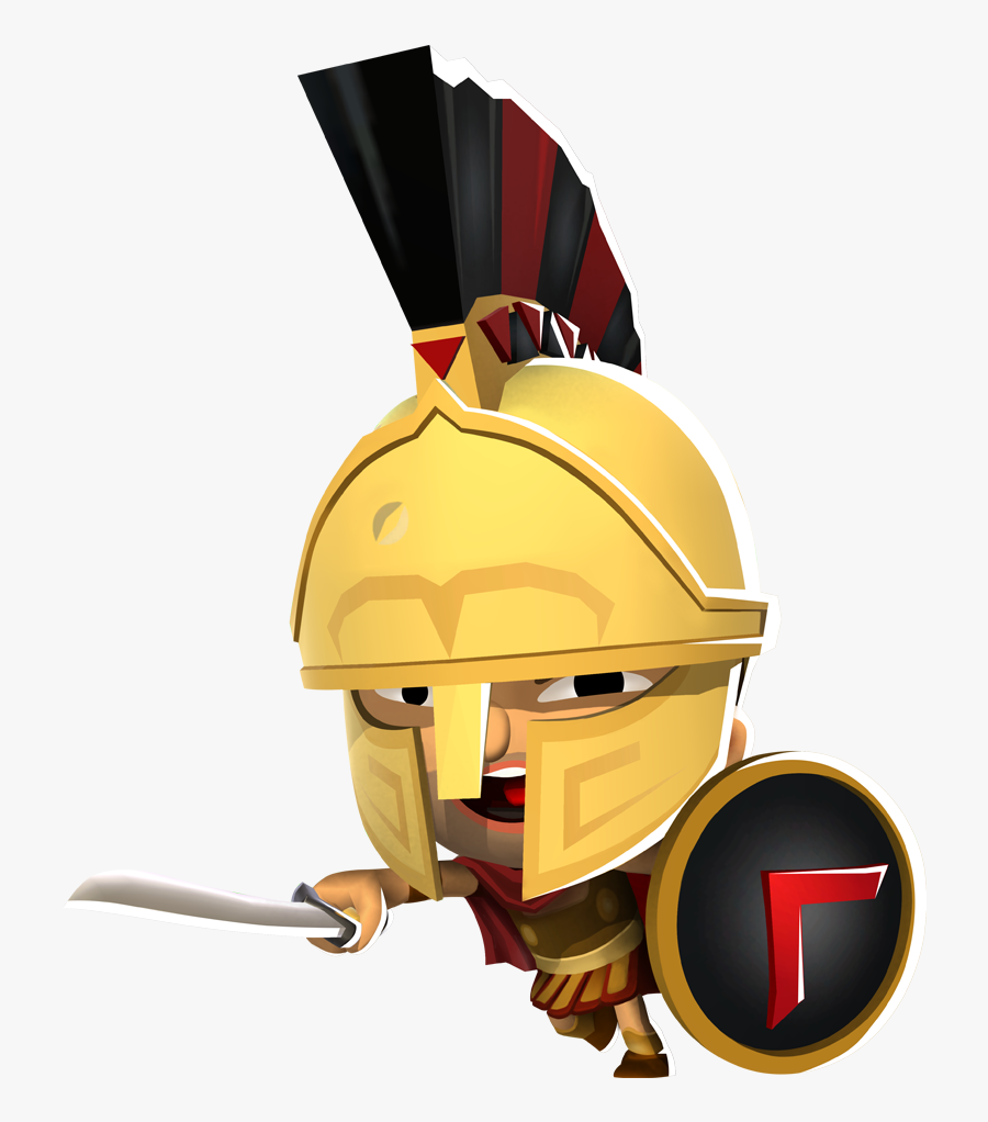The Spartan Warrior, Transparent Clipart