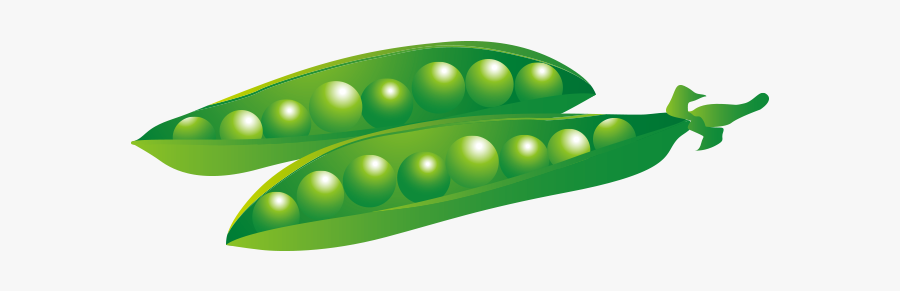 Clip Art Pea Clipart - Pea, Transparent Clipart