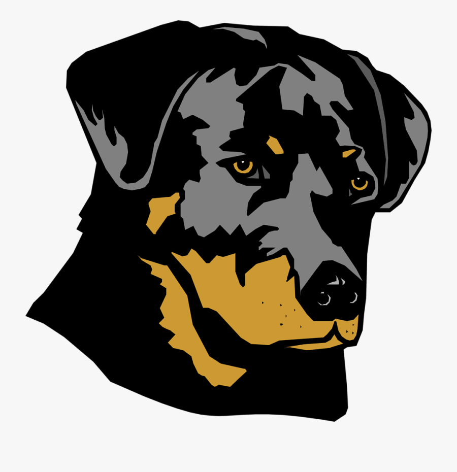 Transparent Boxer Dogs Clipart - Dogs Clipart Rottweiler, Transparent Clipart