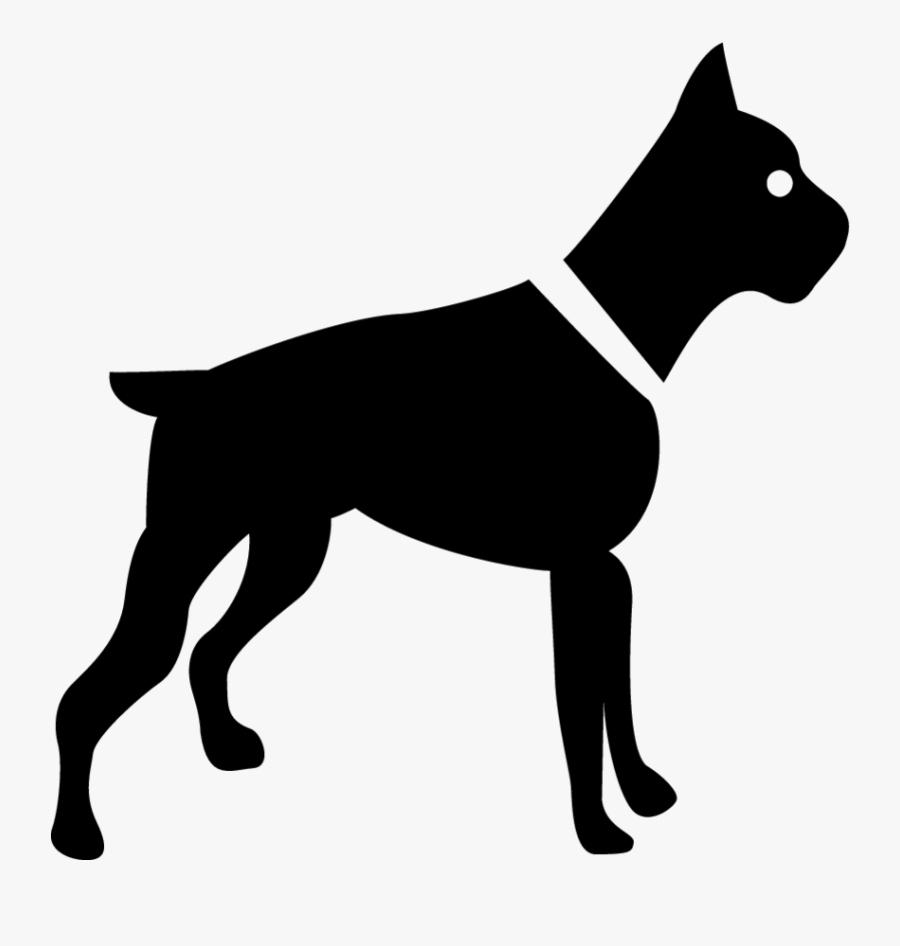 Boxer Clip Art - Silhouette Clip Art, Transparent Clipart