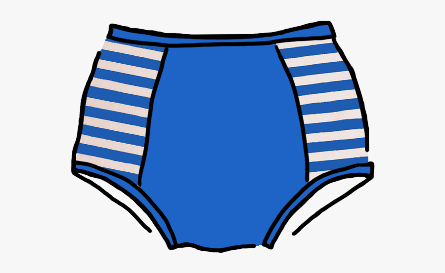 Pants Clipart Boxer Brief - Circle With Horizontal Lines, Transparent Clipart