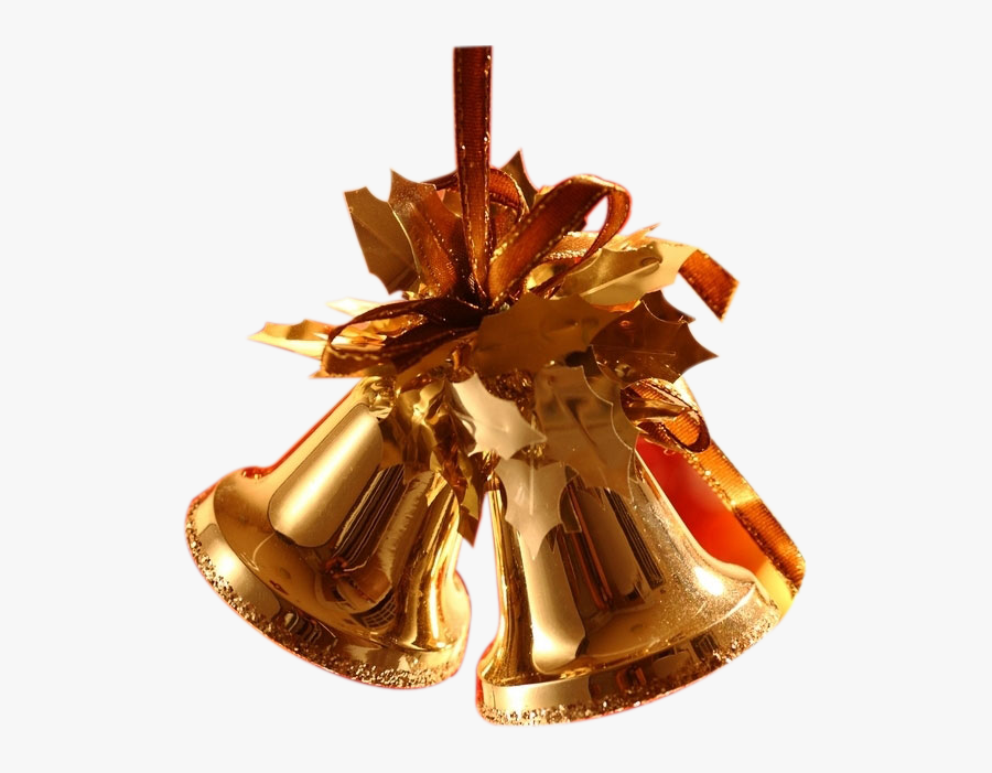 Png Bell Christmas Decorating - Christmas And New Year, Transparent Clipart