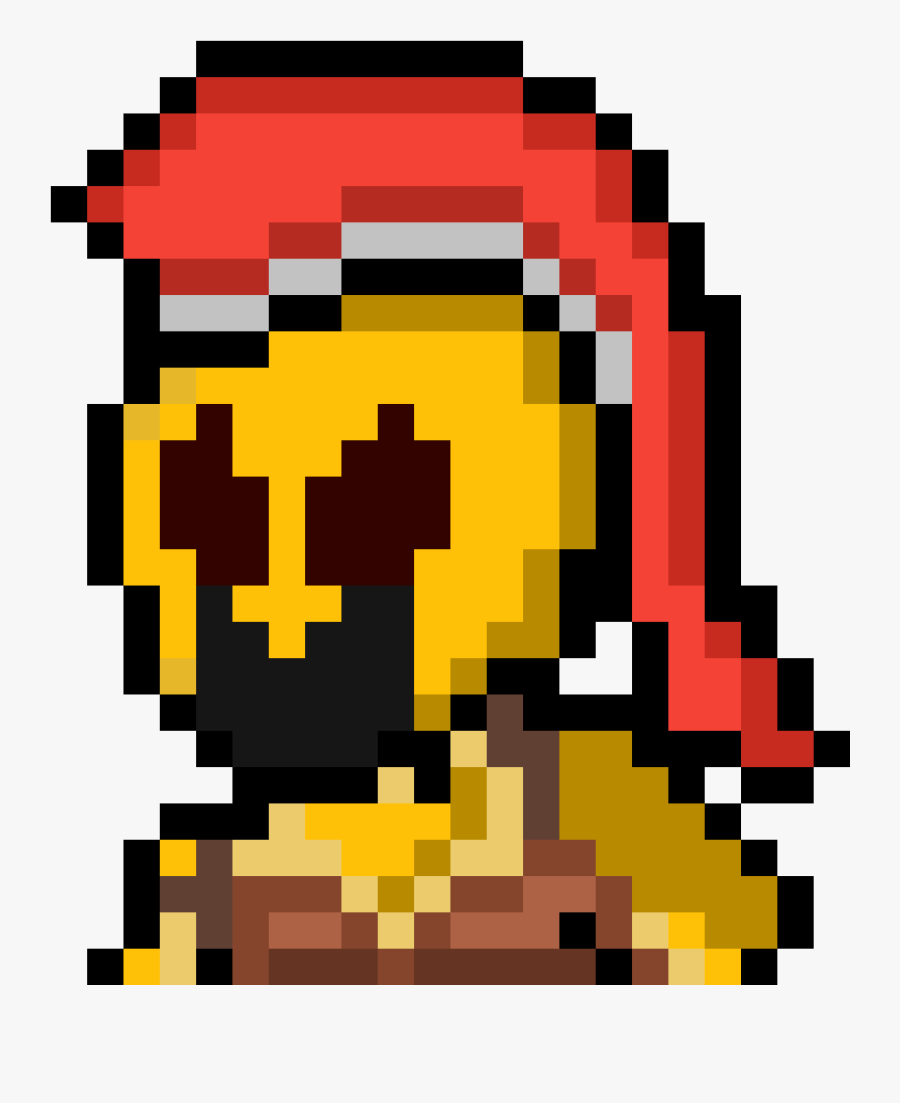 Transparent Spartan Warrior Clipart - Cute Ice Cream Pixel Art, Transparent Clipart