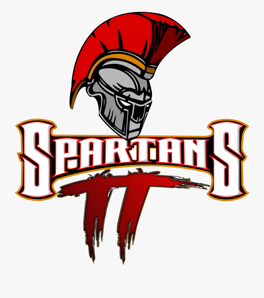 Spartans Volleyball Logo Clipart , Png Download - Spartan Volleyball Logo Design, Transparent Clipart