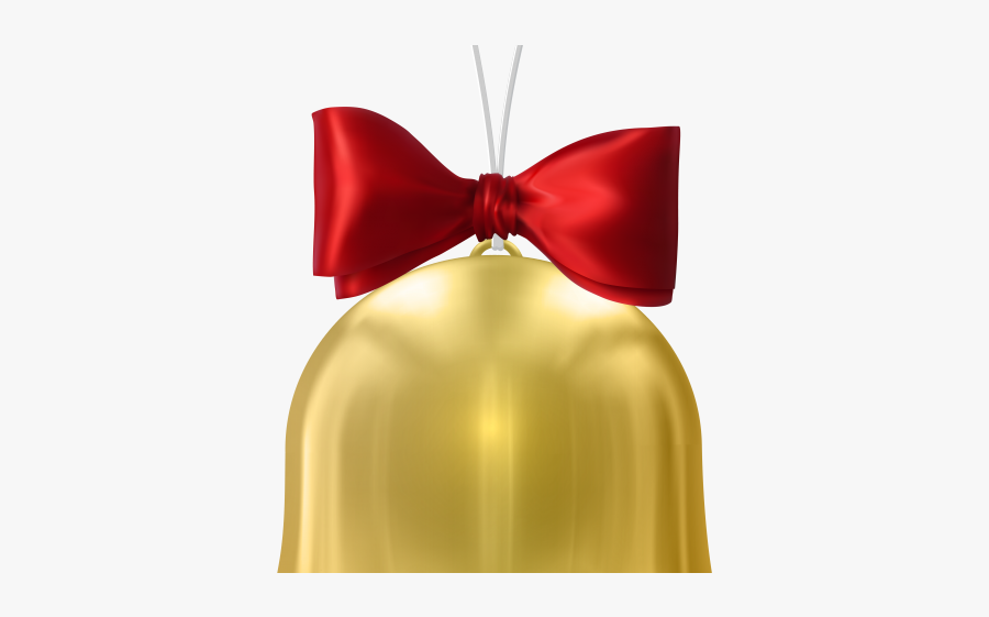 Red Bell Clipart, Transparent Clipart