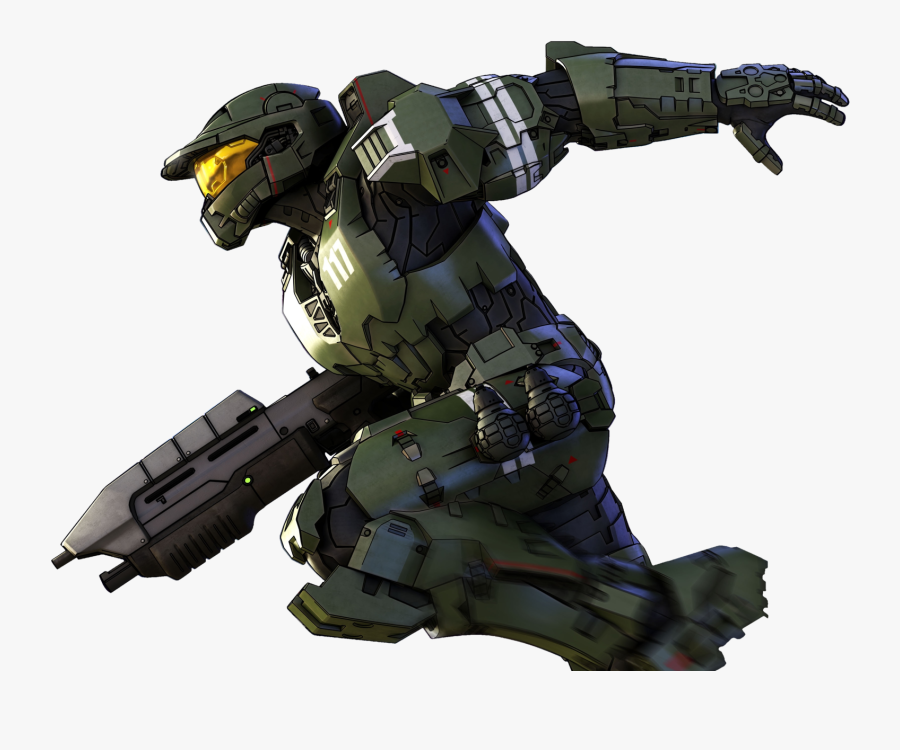 Clip Art Spartans Images Hd And - Master Chief Halo Legends, Transparent Clipart