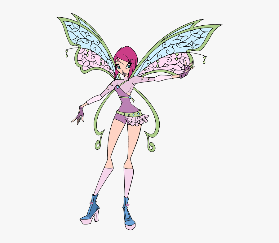 Winx Club Tecna Believix, Transparent Clipart