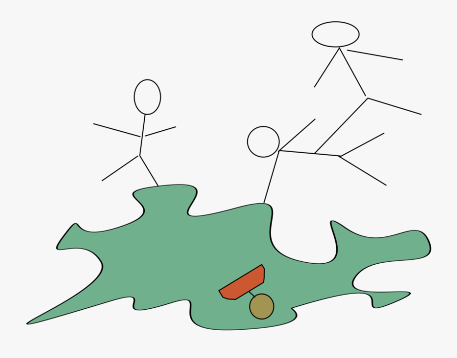 Grass,leaf,area - Cartoon, Transparent Clipart