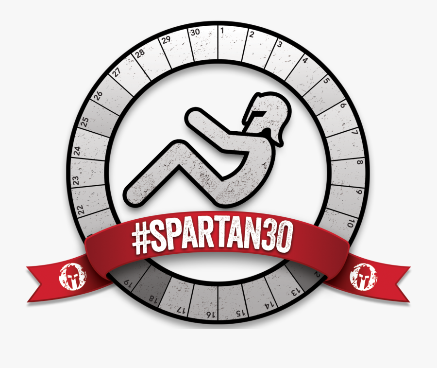 30 Day Guarantee Clipart Royalty - Spartan 30 Day Abs Challenge, Transparent Clipart