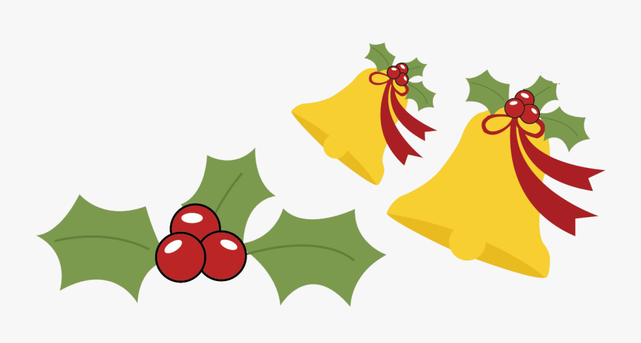 Transparent Details Clipart - Christmas Bell Cute Design, Transparent Clipart