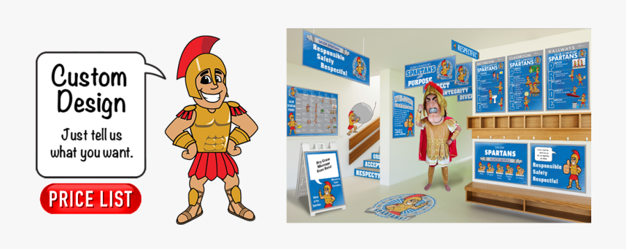 Cougar Mascots Elementary School, Transparent Clipart