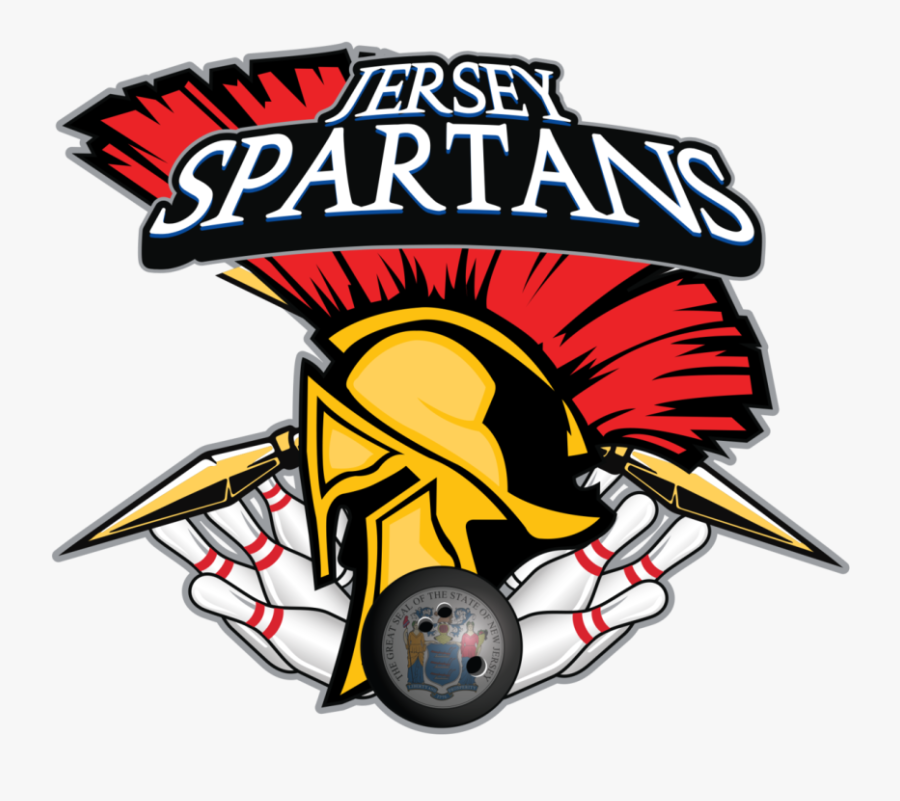 Transparent Spartan Warrior Clipart - Jersey Spartans, Transparent Clipart