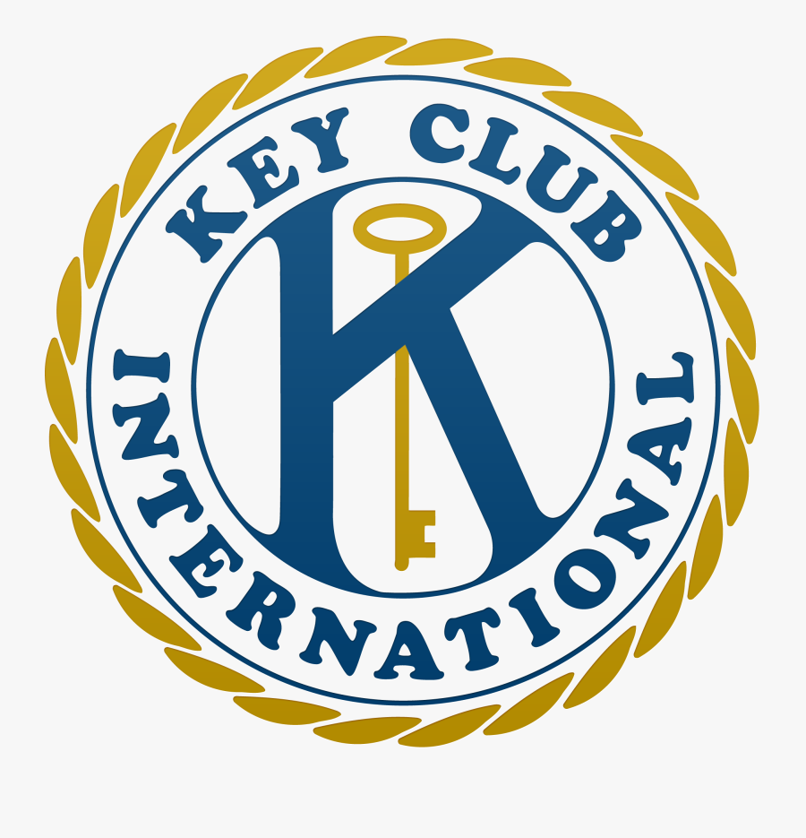 Key - Key Club Logo Transparent, Transparent Clipart