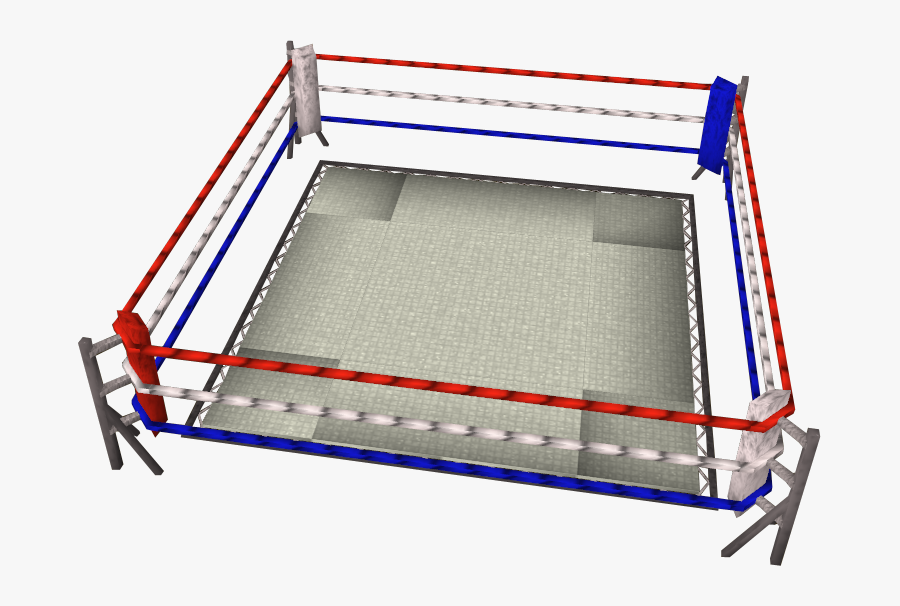 Boxing Ring Png - Top View Of Boxing Ring, Transparent Clipart