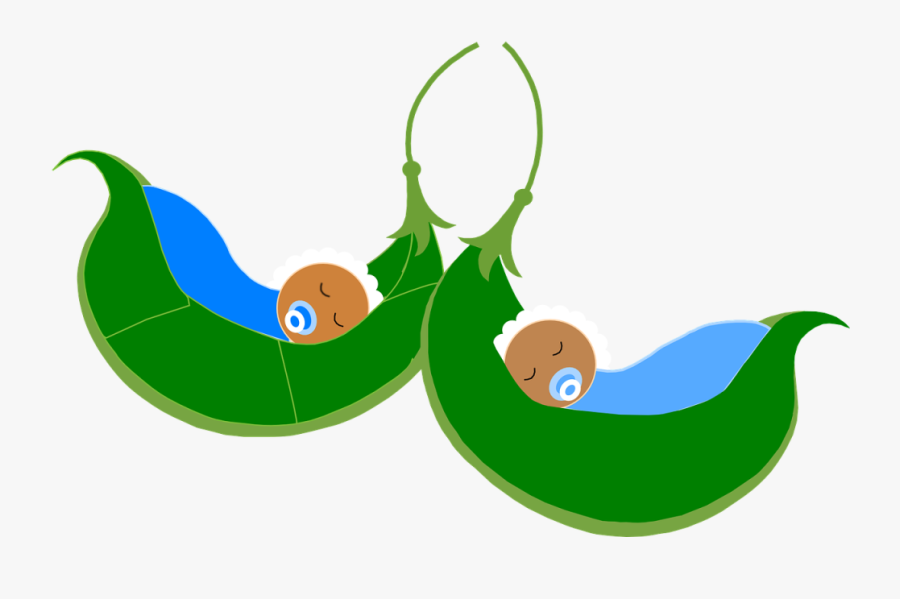 Babies Sleeping Cradle - Two Peas In A Pod Baby, Transparent Clipart