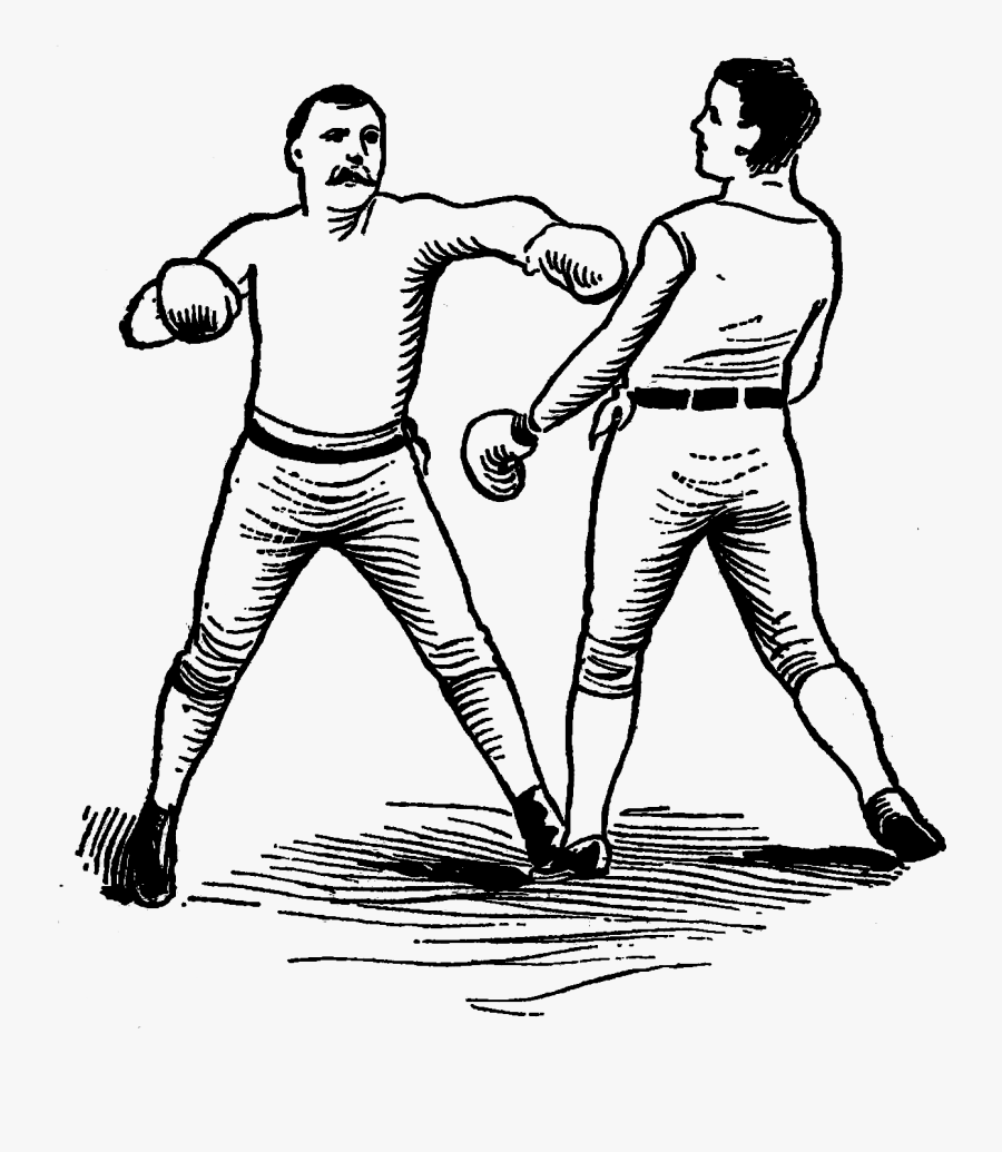 Boxer Clipart Male Athlete - Athletics And Manl Y Sports, Transparent Clipart