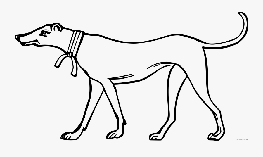 Dog Breed Drawing Animal Cartoon Free Commercial Clipart - Line Art, Transparent Clipart