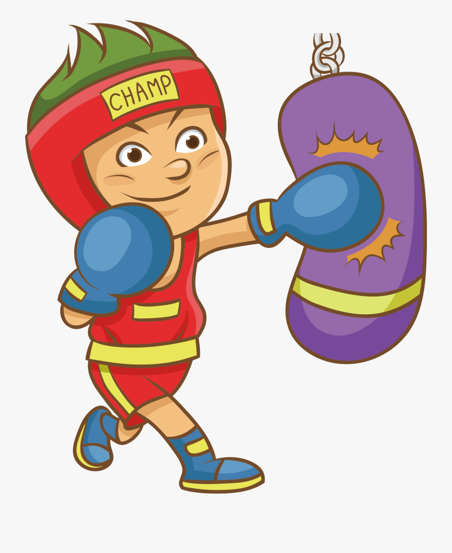 Boxing Glove - Kids Playing Boxing Clipart , Free ... Boxing Glove - Kids Playing Boxing Clipart , Free ...
