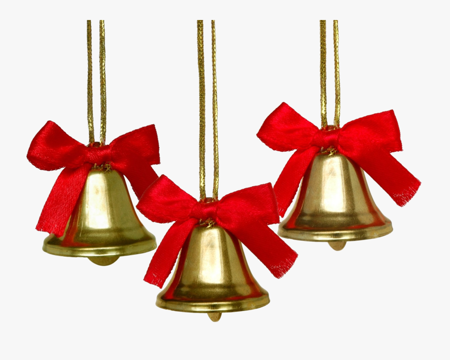 Bell Png Picture - String Of Christmas Bells, Transparent Clipart