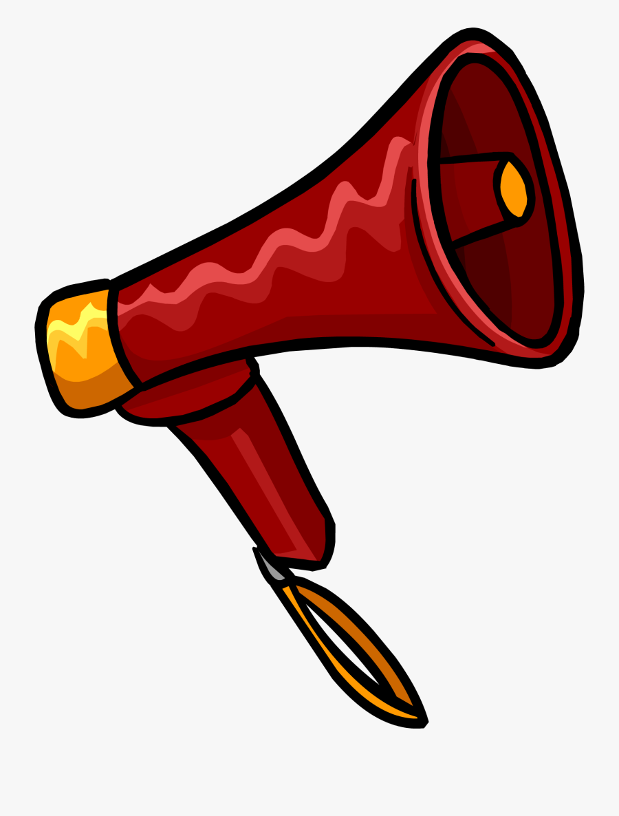 Transparent Megaphone Clipart - Cartoon Mega Phone Clip Art, Transparent Clipart