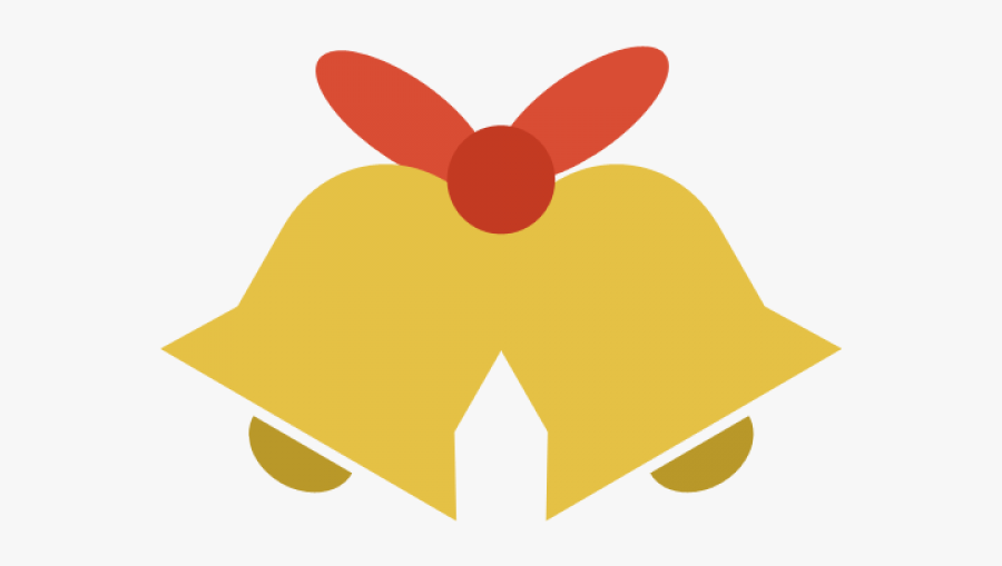Christmas Bells Icon Png, Transparent Clipart