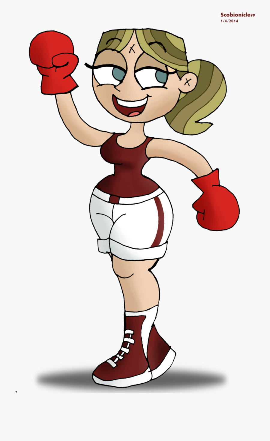 Boxer Heloise By Sb99stuff Boxer Heloise By Sb99stuff - Boxer Cartoon Png Transparent, Transparent Clipart