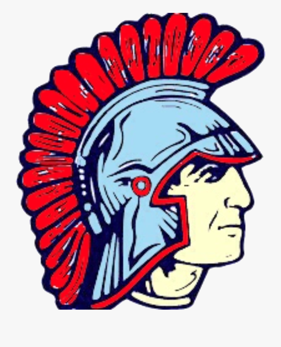 Valley View Spartans Logo, Transparent Clipart