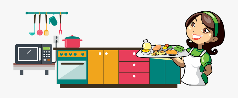 Diner Clipart Menu Sign - Imagem Cozinheira Png, Transparent Clipart