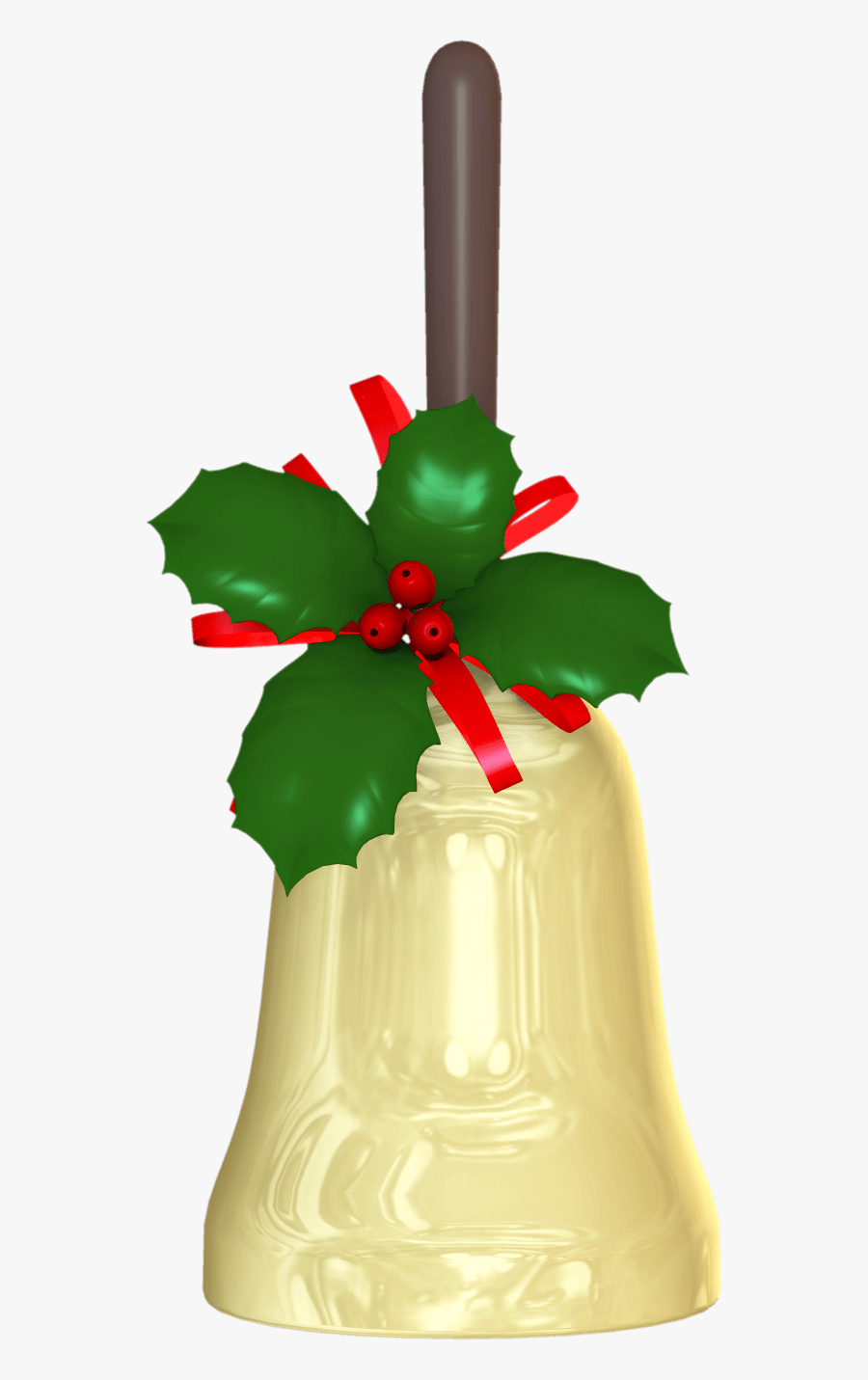 Christmas Bell Graphic - Bell, Transparent Clipart