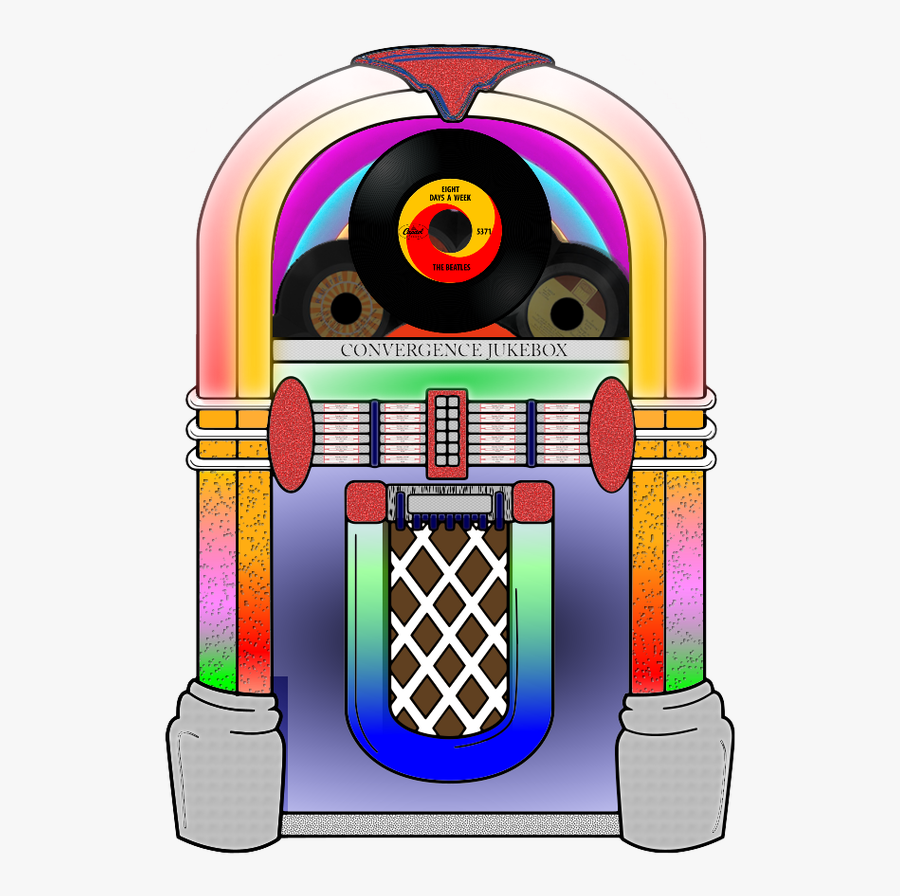 Convergence A Python Based - Transparent Jukebox, Transparent Clipart