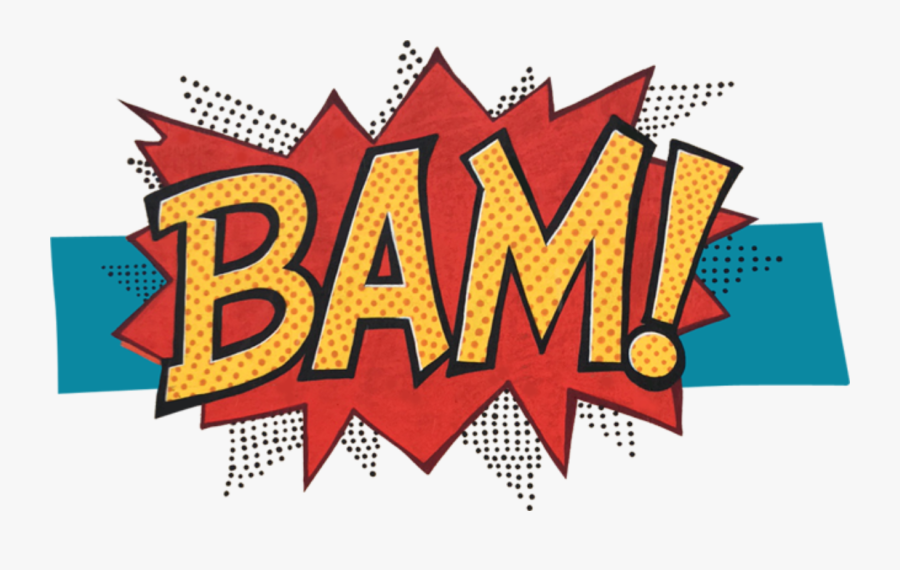 Diner Clipart Lasagna - Comic Book Bam Transparent, Transparent Clipart